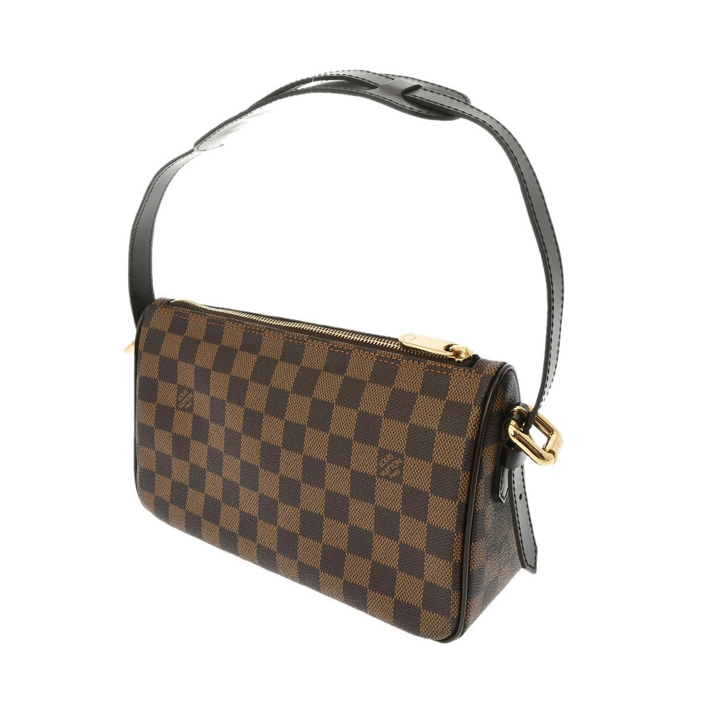 Louis Vuitton Canvas Damier Bag Shoulder Brown Ravello Brown